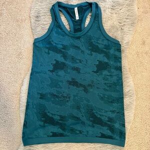 Athleta Teal Tank Top
